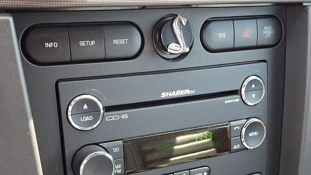 2008 Ford Shelby GT500 Base