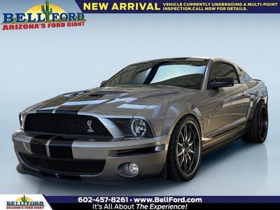 2009 Ford Shelby GT500 2DR Coupe