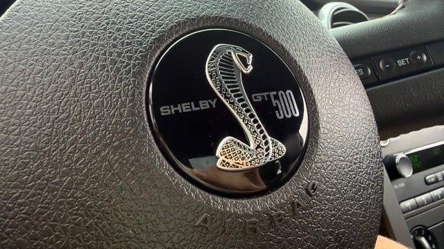 2009 Ford Shelby GT500 Base