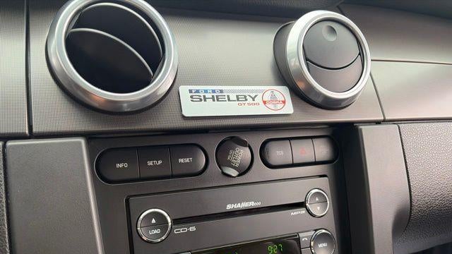 2009 Ford Shelby GT500 Base
