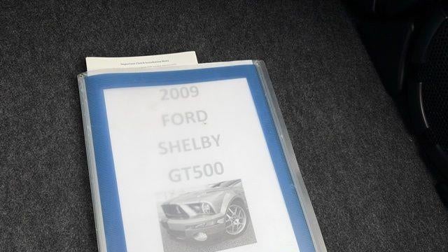 2009 Ford Shelby GT500 Base