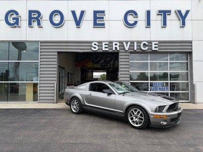 2009 Ford Shelby GT500 2DR Coupe