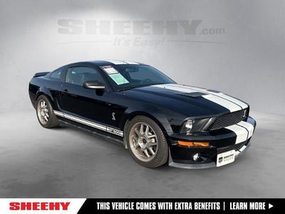 2007 Ford Shelby GT500 2DR Coupe