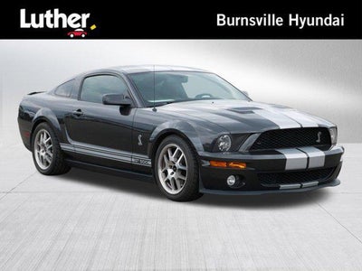 2008 Ford Shelby GT500 2DR Coupe