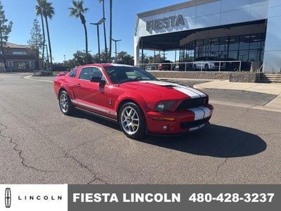 2007 Ford Shelby GT500 2DR Coupe