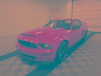 2007 Ford Shelby GT500 2DR Coupe
