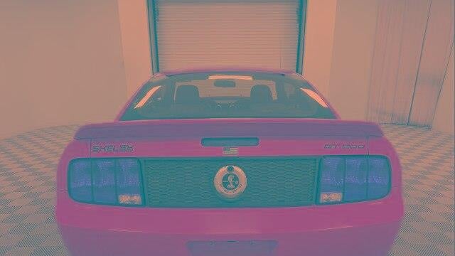 2007 Ford Shelby GT500 Base