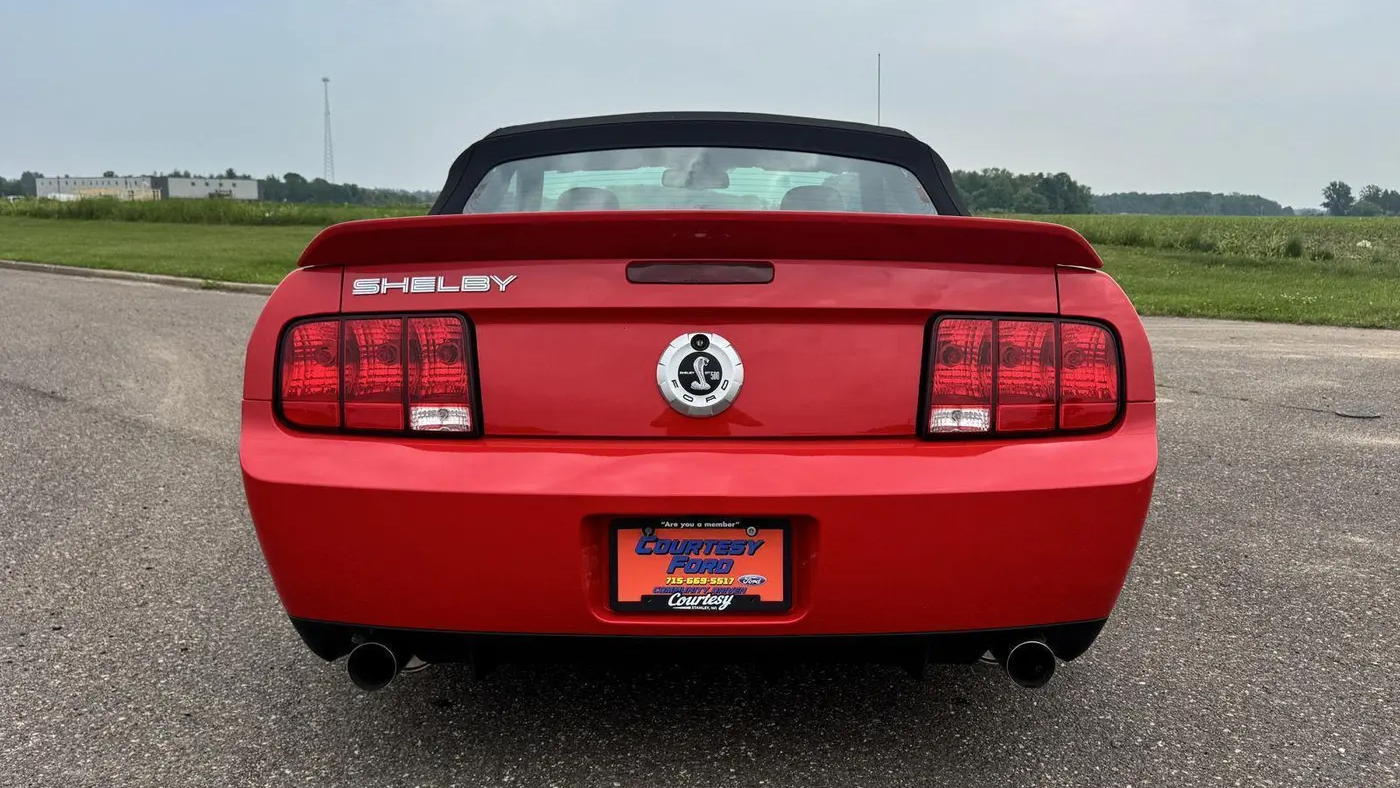 2007 Ford Shelby GT500 Base