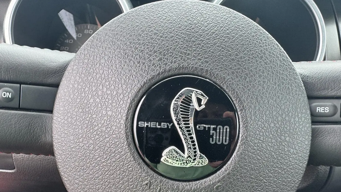 2007 Ford Shelby GT500 Base