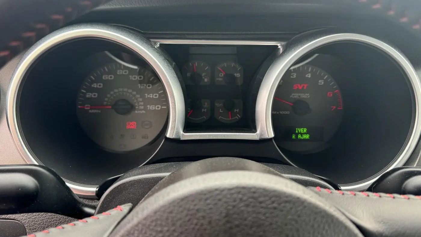 2007 Ford Shelby GT500 Base