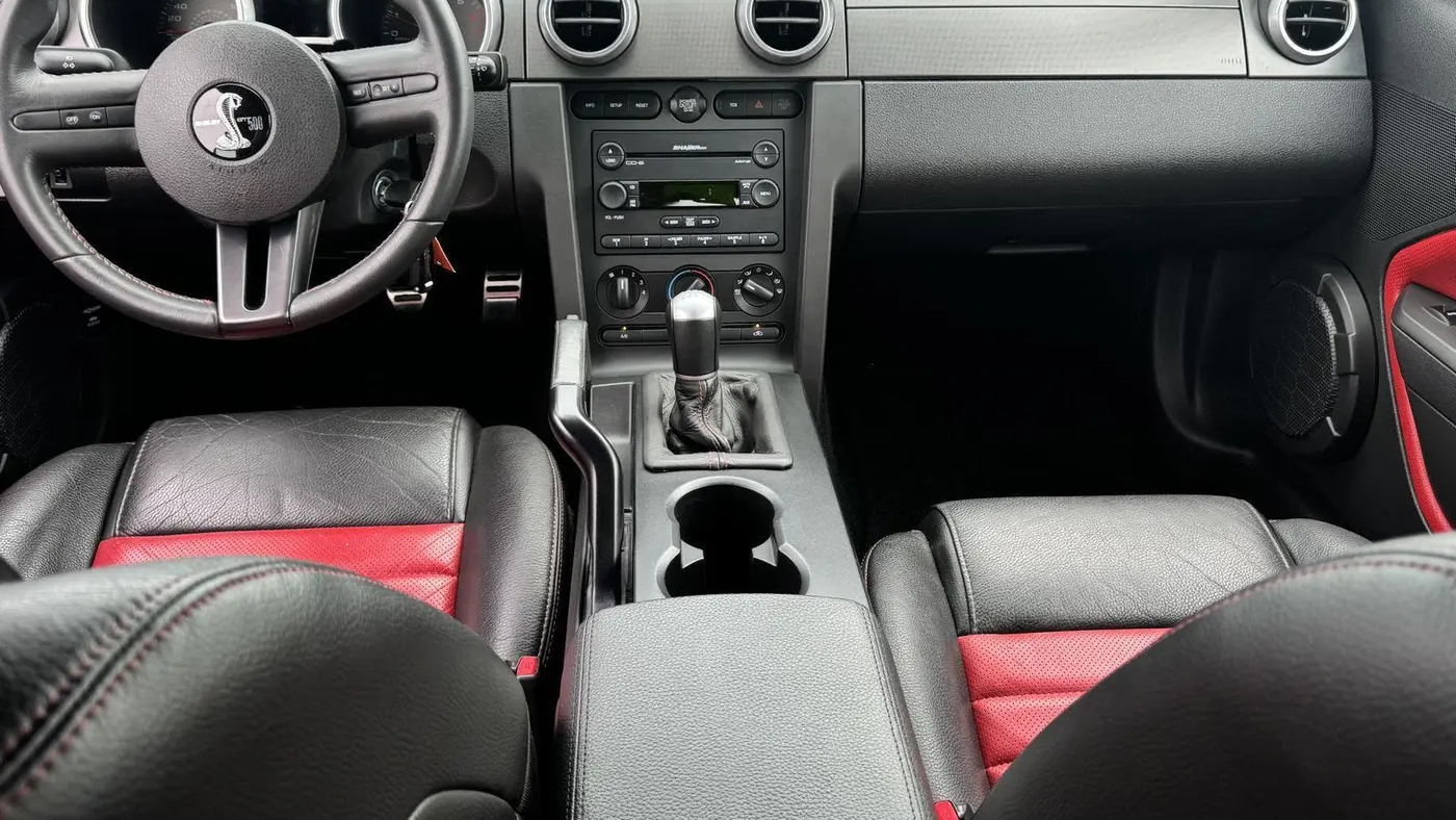 2007 Ford Shelby GT500 Base