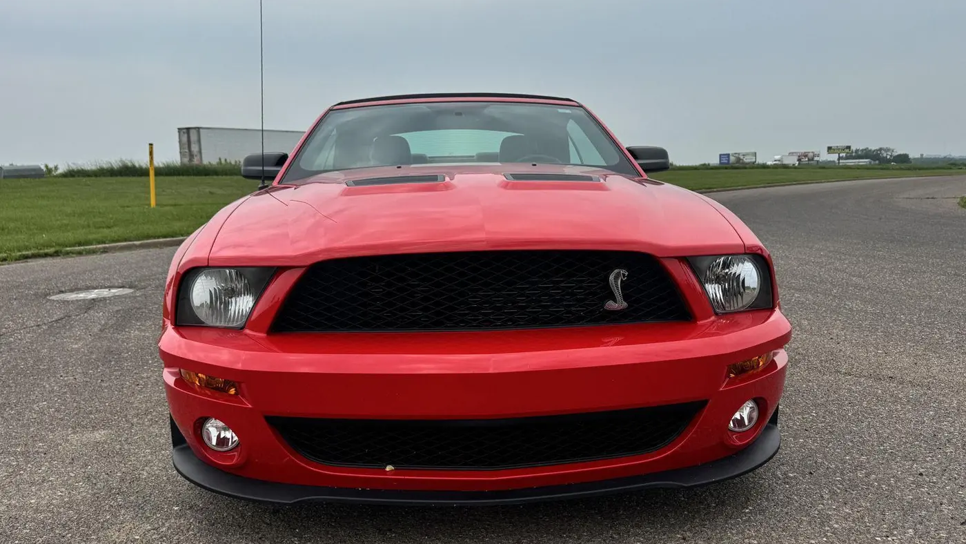 2007 Ford Shelby GT500 Base
