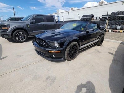 2008 Ford Shelby GT500 2DR Convertible
