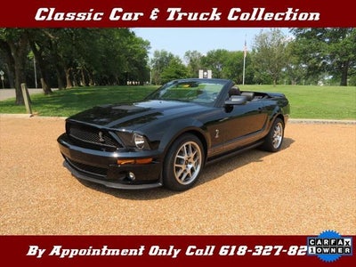 2007 Ford Shelby GT500 2DR Convertible