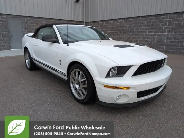 2008 Ford Mustang