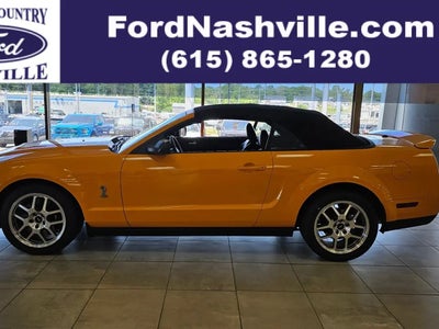 2007 Ford Shelby GT500 2DR Convertible