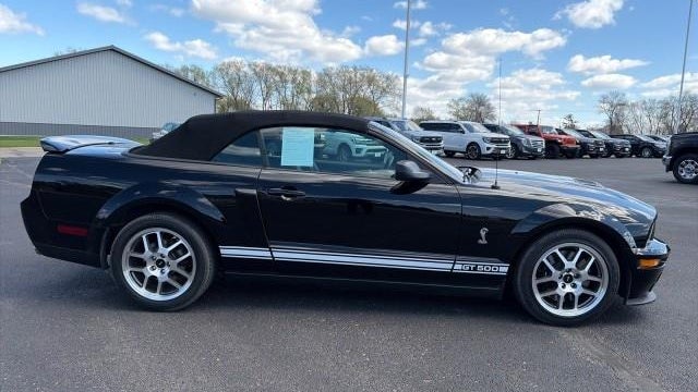2008 Ford Shelby GT500 Base