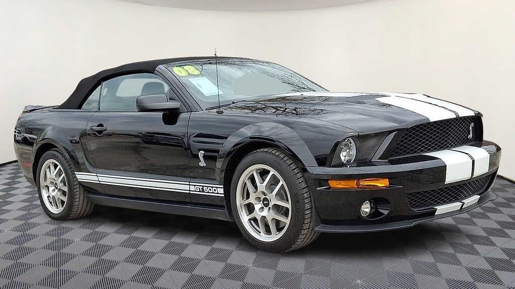 Preowned 2008 Ford Shelby GT500 Base for Sale