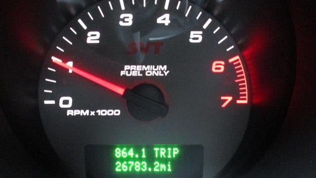 2008 Ford Shelby GT500 Base