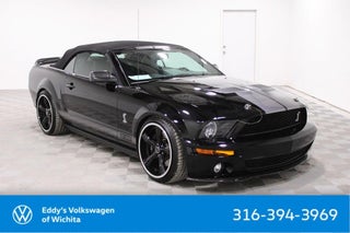 2008 Ford Shelby GT500 with Ebony Clearcoat Exterior