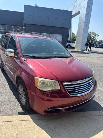 2011 Chrysler Town And Country