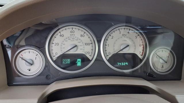 2010 Chrysler Town and Country Limited