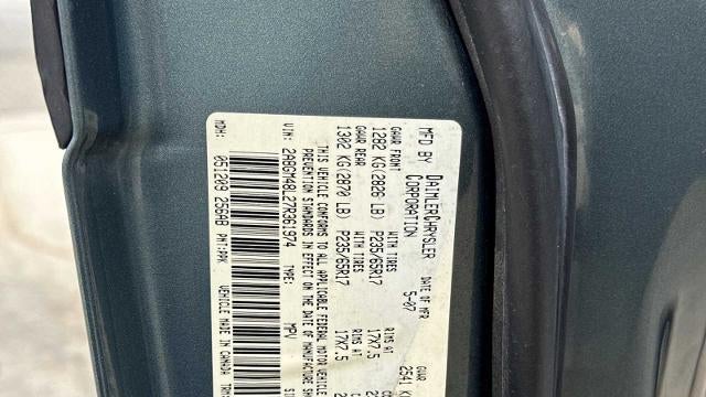 2007 Chrysler Pacifica Base