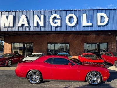2010 Dodge Challenger R/T 2DR Coupe