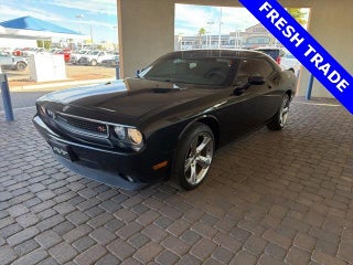 2010 Dodge Challenger with Brilliant Black Crystal Pearlcoat Exterior