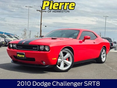 2010 Dodge Challenger SRT8 2DR Coupe