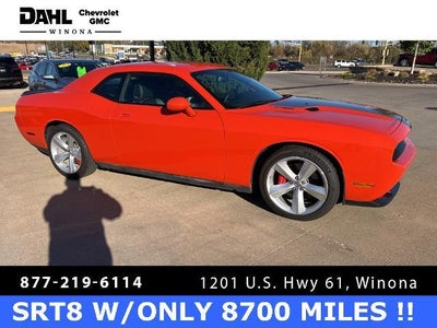 2009 Dodge Challenger SRT8 2DR Coupe