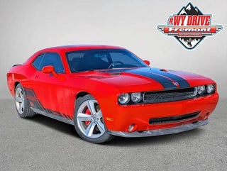 2009 Dodge Challenger with Hemi Orange Pearl Coat Exterior