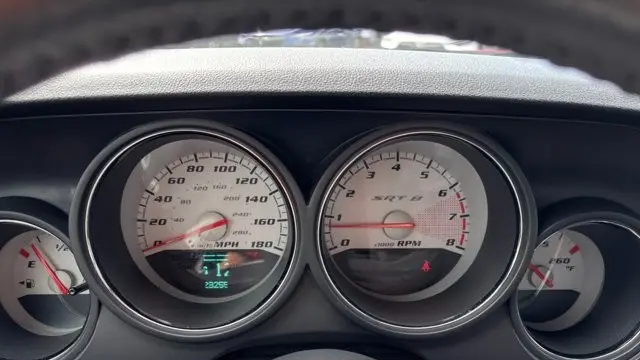 2009 Dodge Challenger SRT8