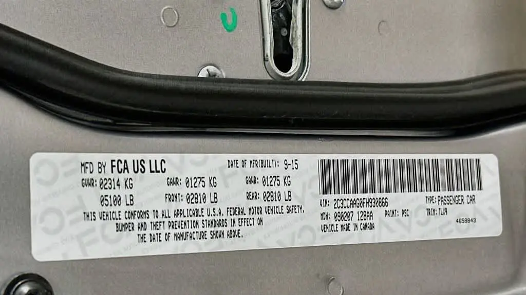 2015 Chrysler 300 Limited