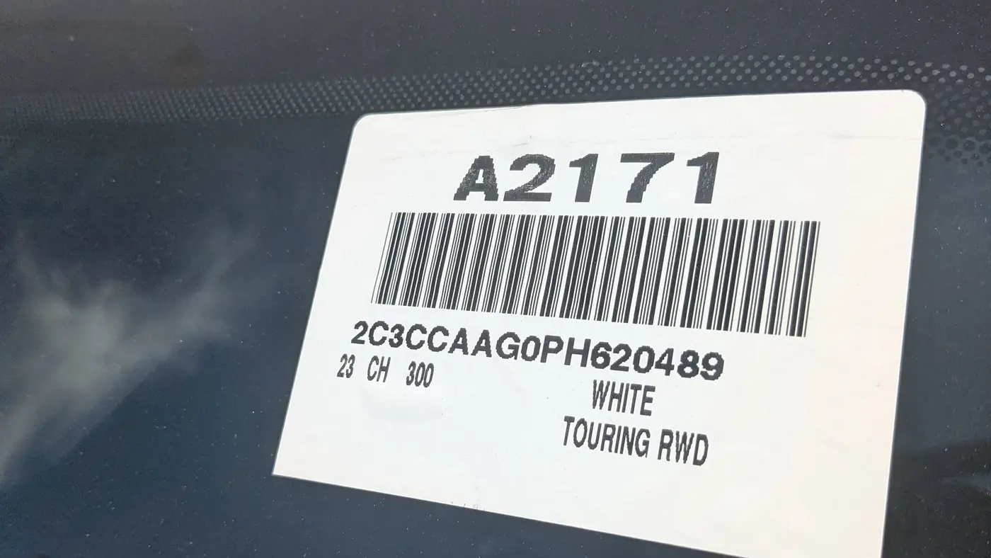 2023 Chrysler 300 Touring