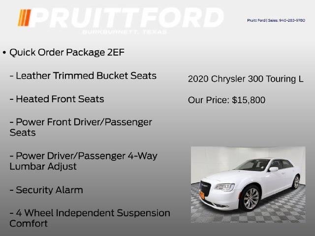 2020 Chrysler 300 - $15,800