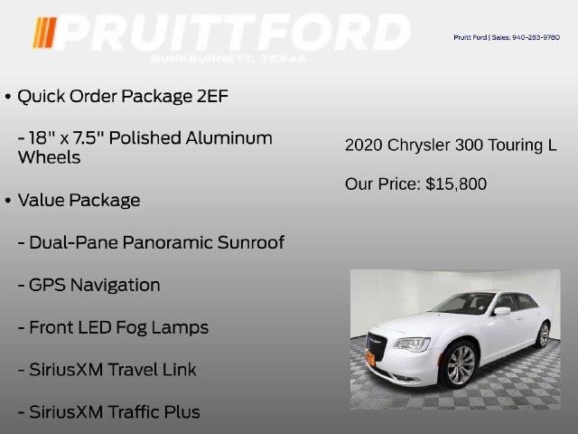 2020 Chrysler 300 - $15,800