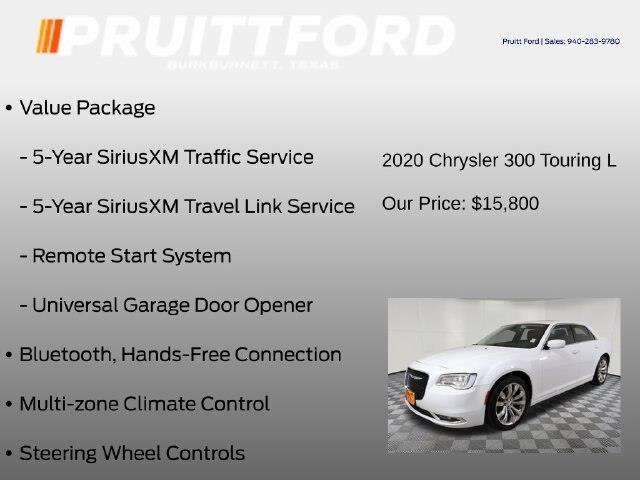 2020 Chrysler 300 - $15,800
