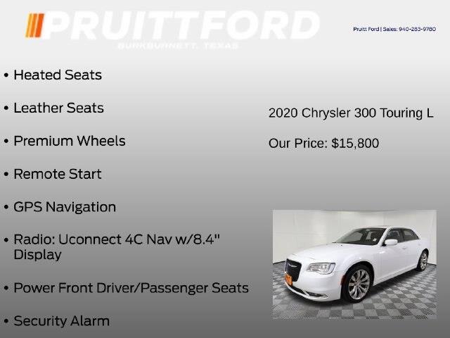 2020 Chrysler 300 - $15,800