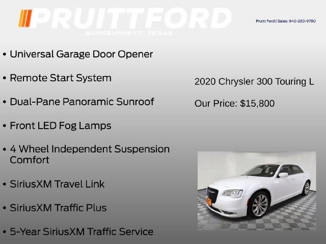 2020 Chrysler 300 - $15,800
