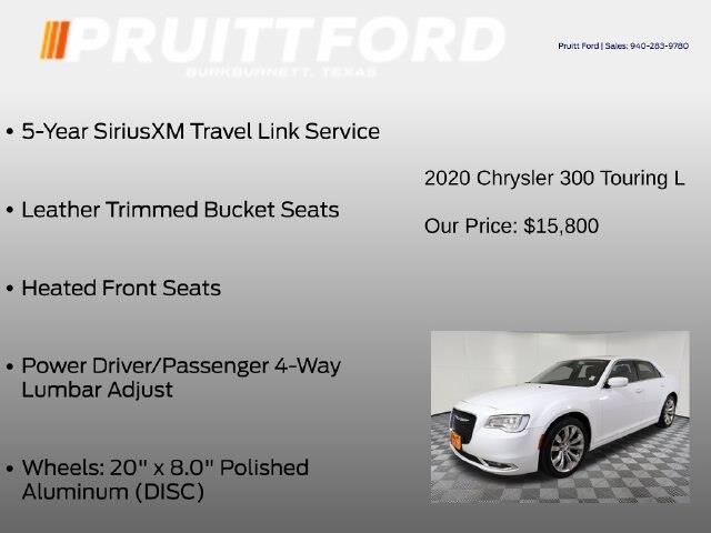 2020 Chrysler 300 - $15,800