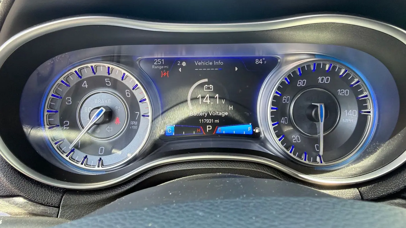 2016 Chrysler 300 Limited
