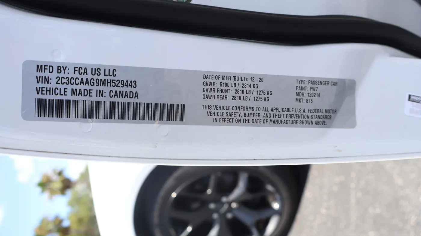 2021 Chrysler 300 Touring