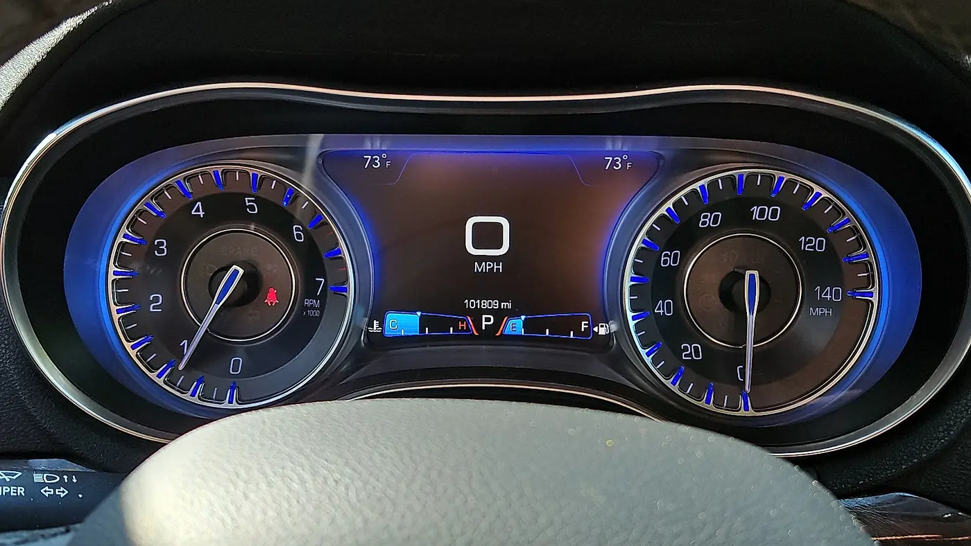 2018 Chrysler 300 Touring