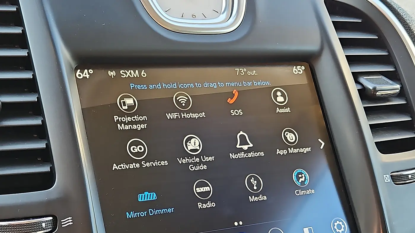 2018 Chrysler 300 Touring