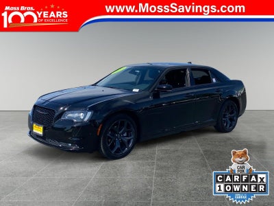 2023 Chrysler 300 S V6 4DR Sedan