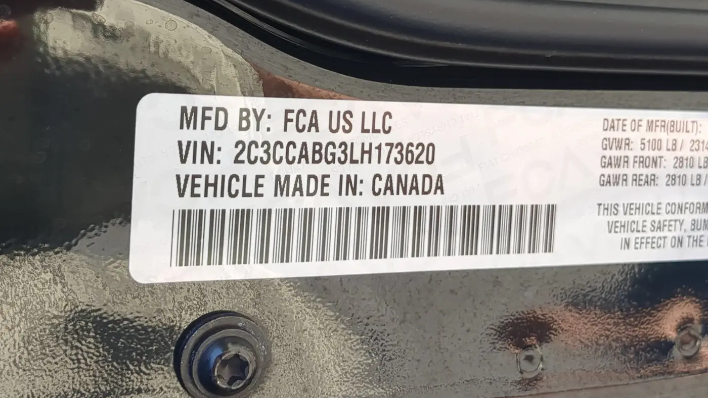 2020 Chrysler 300 S