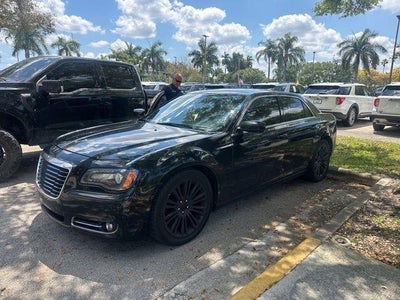 2012 Chrysler 300 S V6 4DR Sedan
