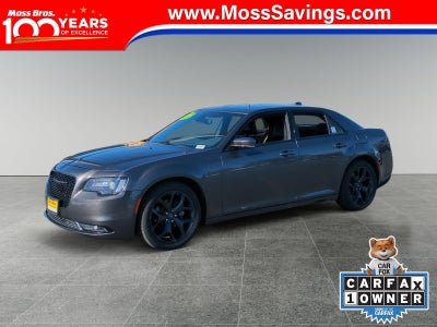 2023 Chrysler 300 S V6 4DR Sedan
