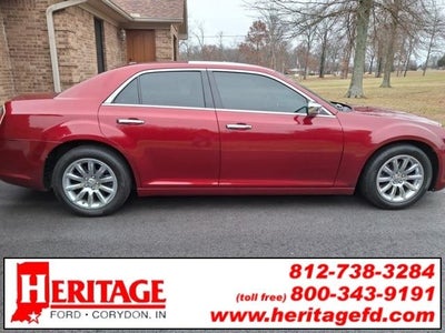 2014 Chrysler 300 C 4DR Sedan
